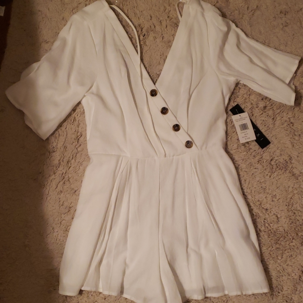 Shorts Romper